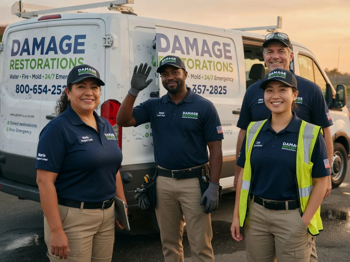 Water Damage Restoration company in Iota, LA
