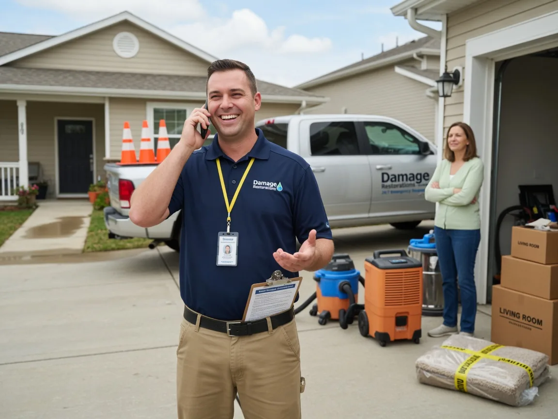 Water Damage Restoration Iota, LA FAQs